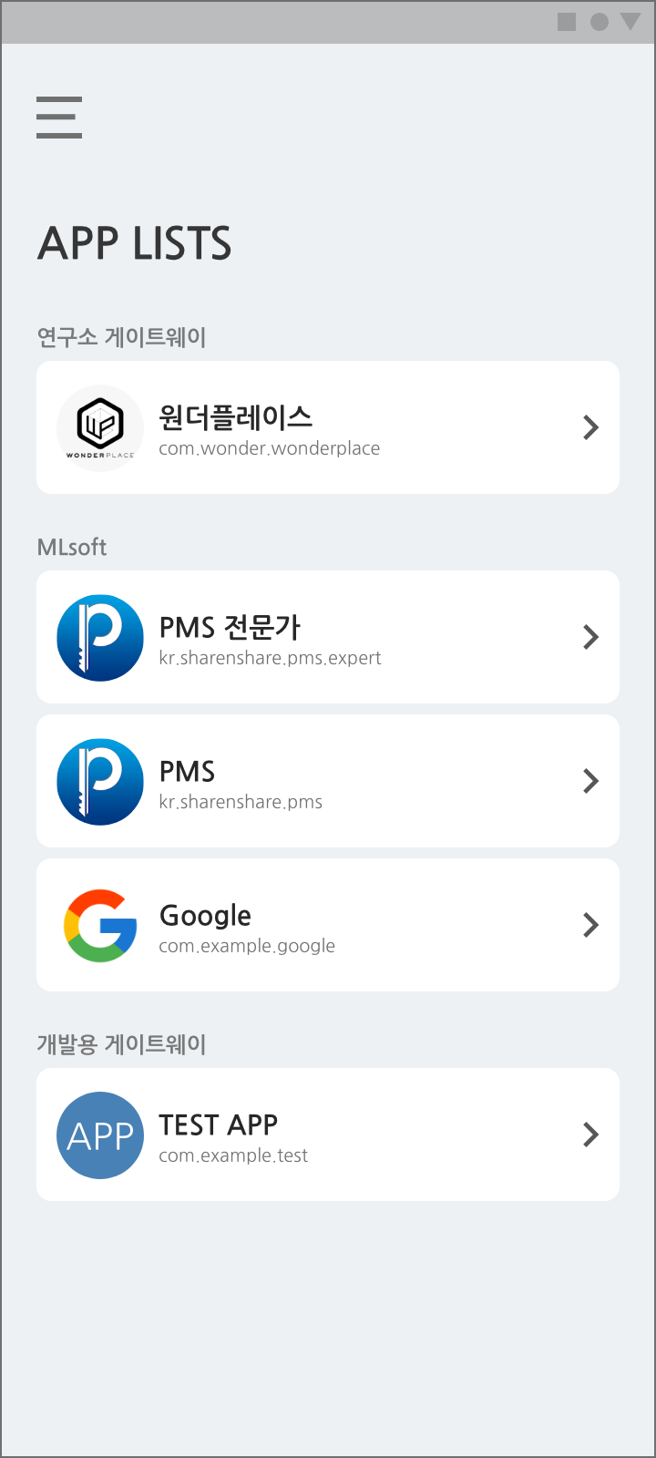 Tgate SDP App