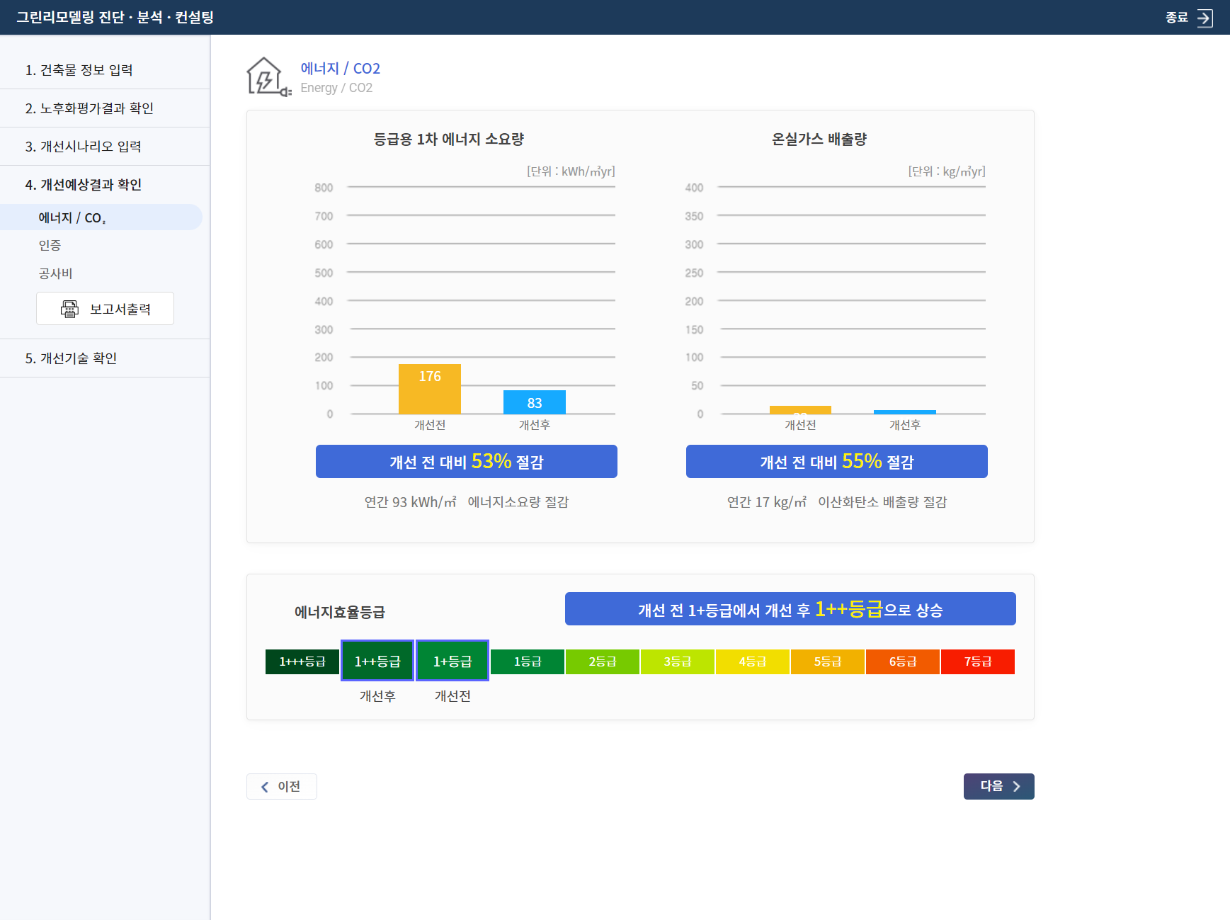 그린리모델링 Web