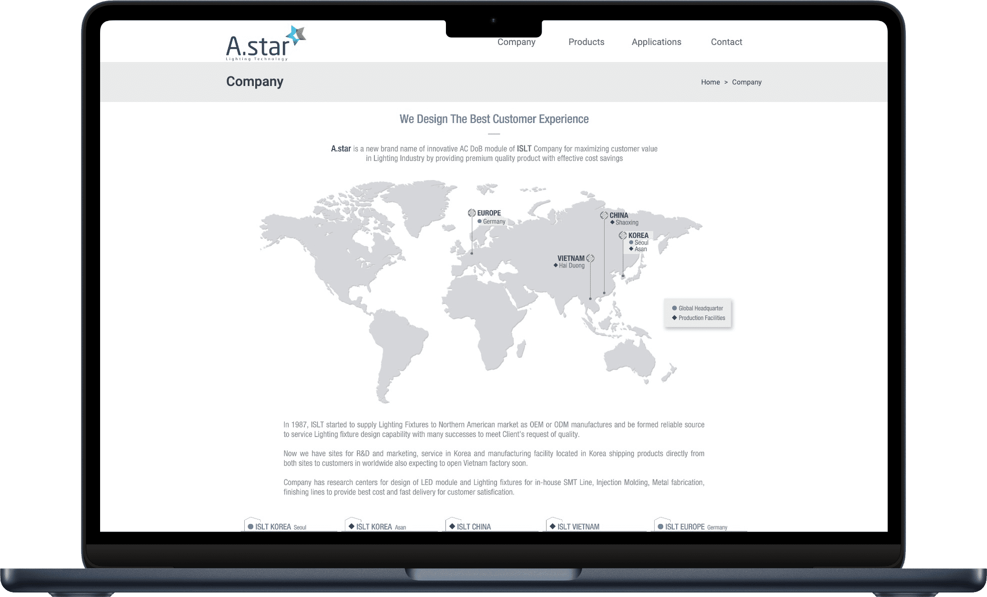 A.STAR 웹사이트