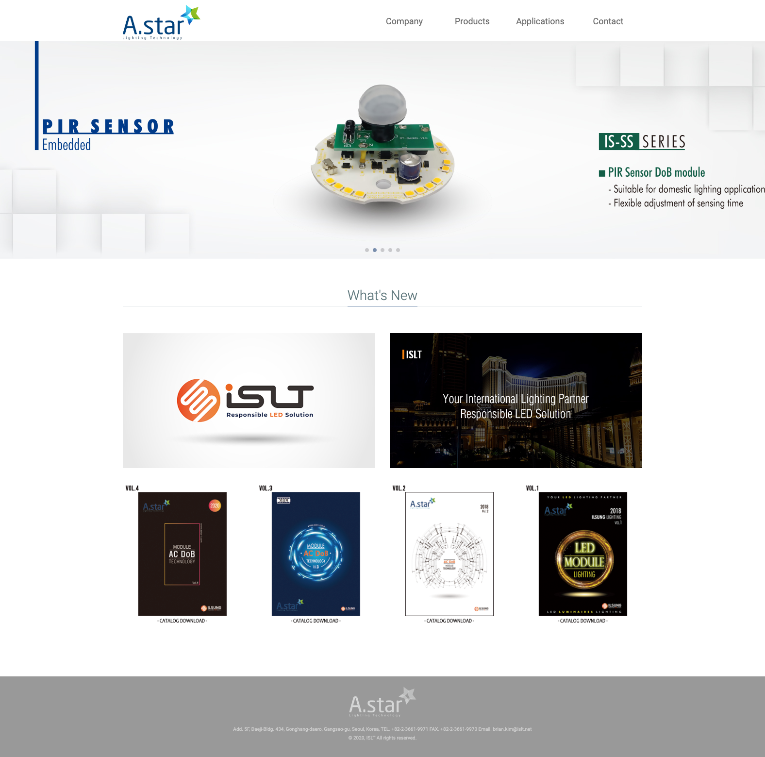 A.STAR 웹사이트 Web